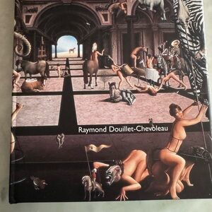 Coffee table book Ramond Douillet Chrvoleau